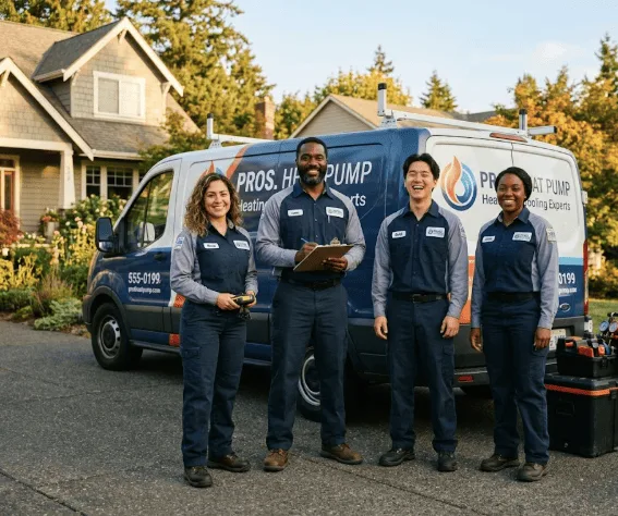 Heat Pump Installation company in Hancocks Bridge, NJ